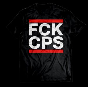 FCK CPS T-Shirt schwarz