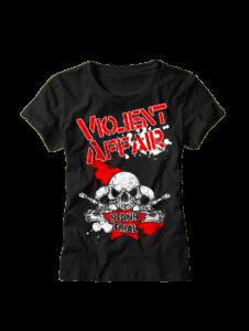 Violent Affair - Stand Trial Girly