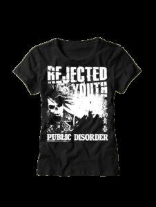 REJECTED YOUTH - Public Disorder / Girly