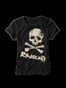 Rancid - d-skull fitted GIRLY