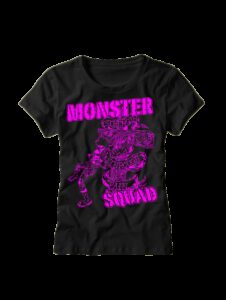 Monster Squad - Strength Through Pain Girly