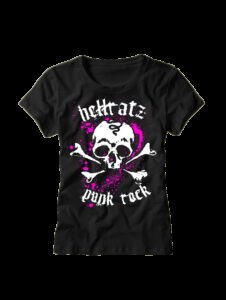 Hellratz - Punk Rock Black Girly