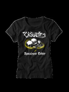 Casualties, The - Apocalypse Today Girly