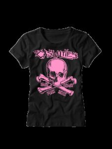 Casualties - skull Girly