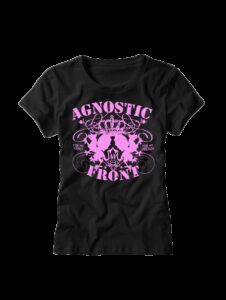 AGNOSTIC FRONT - CROWN Girly