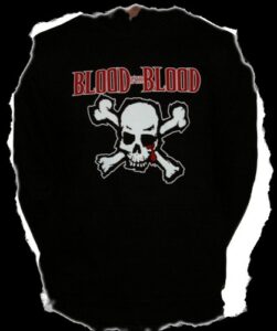 BLOOD FOR BLOOD - LOGO HOODIE