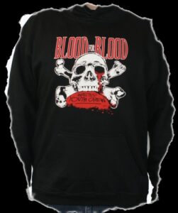 BLOOD FOR BLOOD - WASTED YOUTH CREW HOODIE