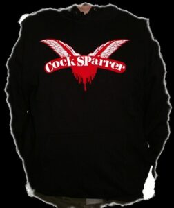 COCK SPARRER - LOGO / HOODIE