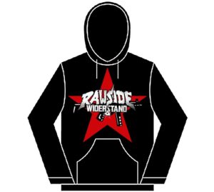 RAWSIDE - Widerstand / HOODIE