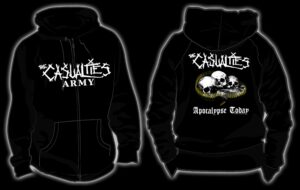 Casualties, The - ARMY ZIPPER