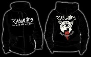 Casualties, The - we are all we have ZIPPER