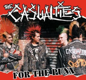 Casualties - For The Punx CD