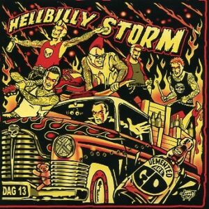 Demented Are Go - Hellbilly Storm CD