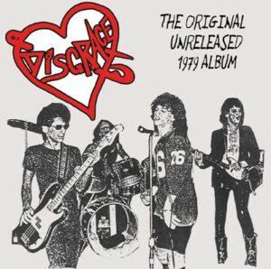 Disgrace - The Original Unreleased 1979 Album CD