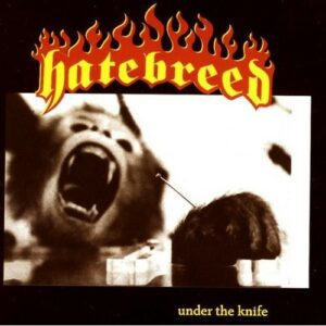 HATEBREED - UNDER THE KNIFE CD