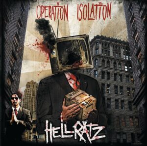 Hellratz - Operation Isolation CD