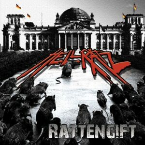 Hellratz - Rattengift CD