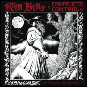 Krum Bums & Complete Control - Death can Wait SplitCD