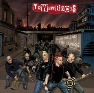 Tower Blocks - The Good and The Bad CD