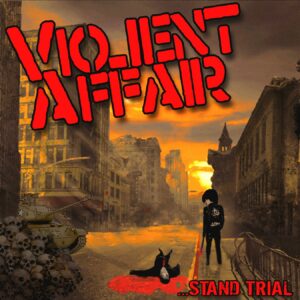 Violent Affair - Stand Trial / CD