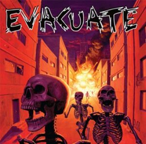 Evacuate - Evacuate LP