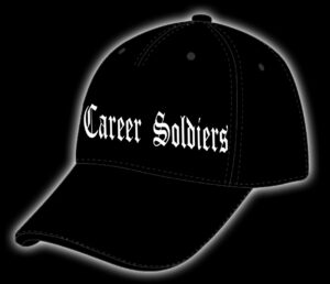 CAREER SOLDIERS CAP