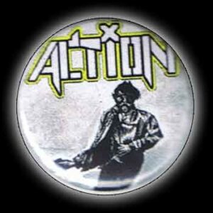 Action - Gasmaske Button