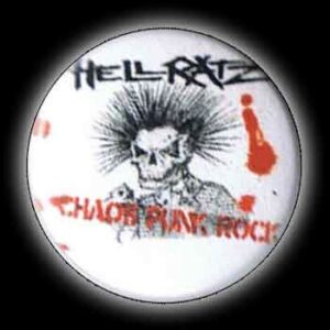 Hellratz - Chaos Punx Button