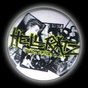 Hellratz - Logo Button