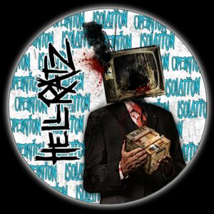 Hellratz - Operation Isolation Blue Button