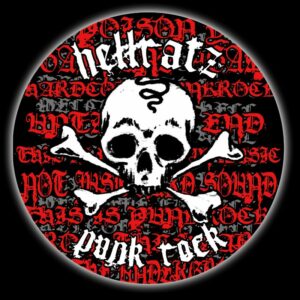 Hellratz - Punk Rock Button