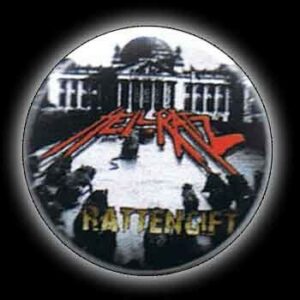 Hellratz - Rattengift Button