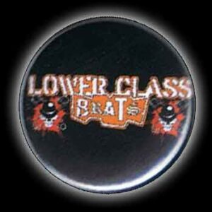 Lower Class Brats - Logo Button