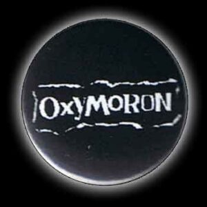 Oxymoron - Logo Button