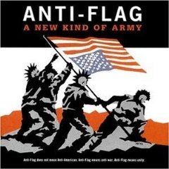 ANTI-FLAG - A NEW KIND OF ARMY CD