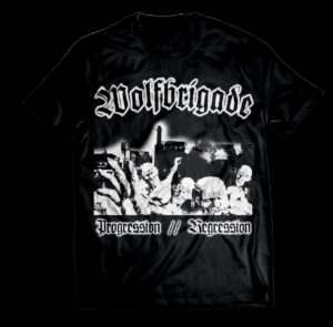 Wolfbrigade - Progression / Regression T-SHIRT