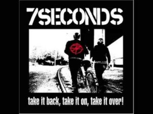 7 Seconds - Take It Back, Take It On, Take It Over CD