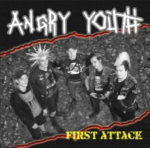 Angry Youth - First Attack CD