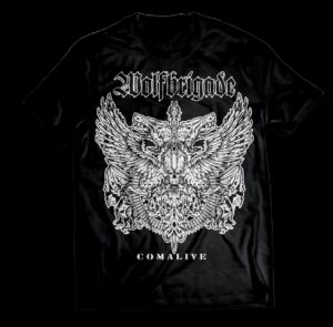 WOLFBRIGADE - Banner T-SHIRT