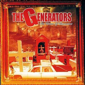 Generators, The - The Winter Of Discontent CD