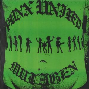Mutagen ‎- Punx United CD