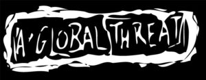 A GLOBAL THREAT - LOGO PATCH