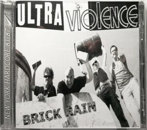 Ultra Violence - Brick Rain CD