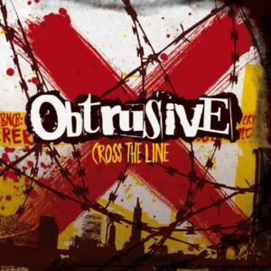 Obtrusive - Cross The Line CD