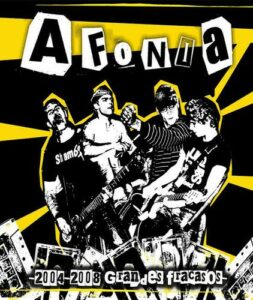 Afonia - 2004-2008 Grandes Fracasos LP