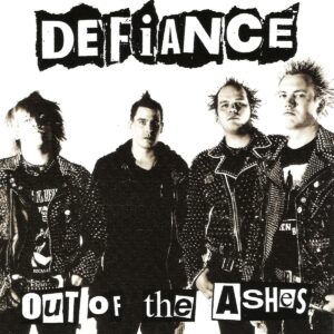 Defiance - Out Of The Ashes LP