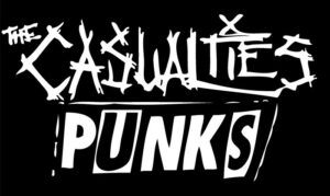 CASUALTIES, THE - PUNKS PATCH