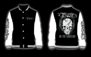 Casualties, The - Frontline Varsity Jacket