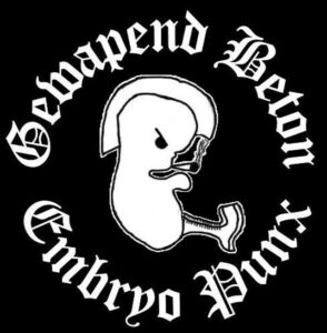 Gewapend Beton - Embryo Punx Patch