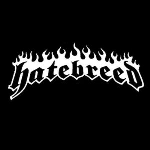 Hatebreed Logo Patch